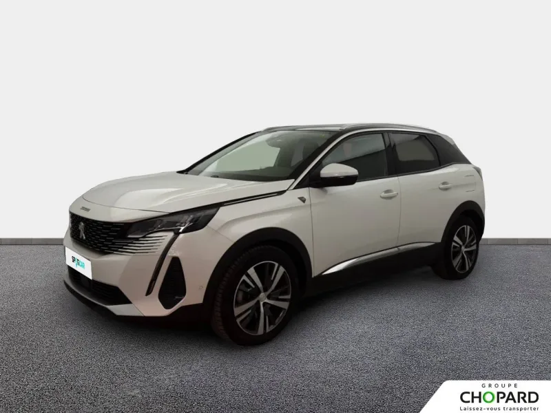 Peugeot-3008-d'occasion chez Peugeot Cagnes-sur-Mer