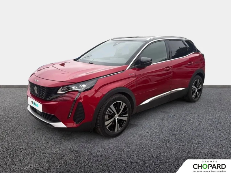 Peugeot-3008-3008 Hybrid 225 e-EAT8 Peugeot-3008-d'occasion chez Peugeot Antibes