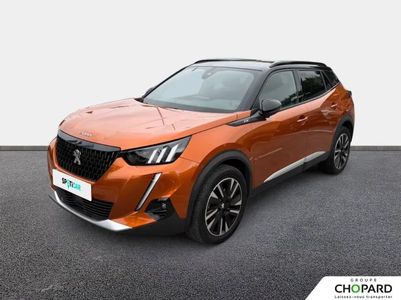 Peugeot-2008-2008 PureTech 155 S&S EAT8 Peugeot-2008-d'occasion chez Peugeot Antibes