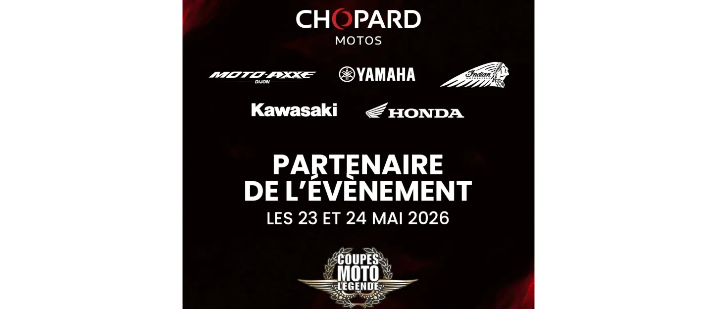 COUPE MOTOS LEGENDES