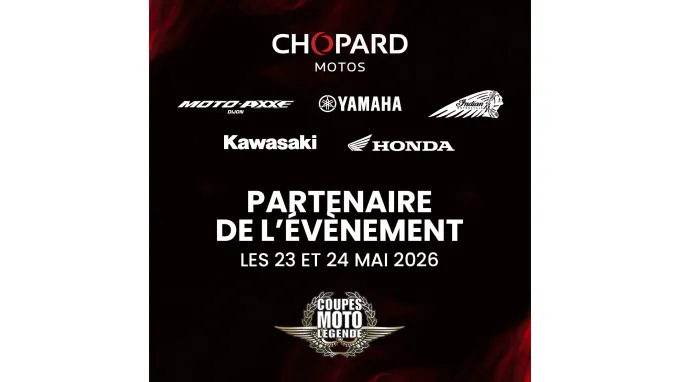 COUPE MOTOS LEGENDES