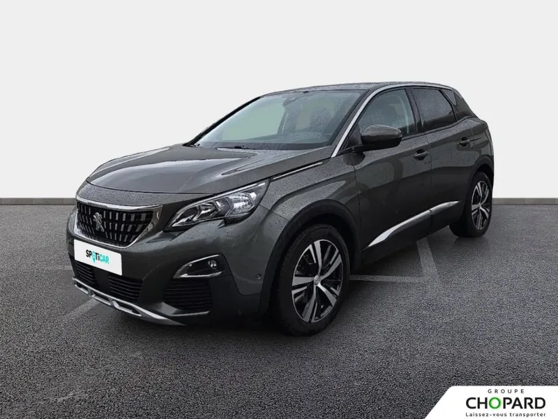 Peugeot-3008-d'occasion chez Peugeot Besançon