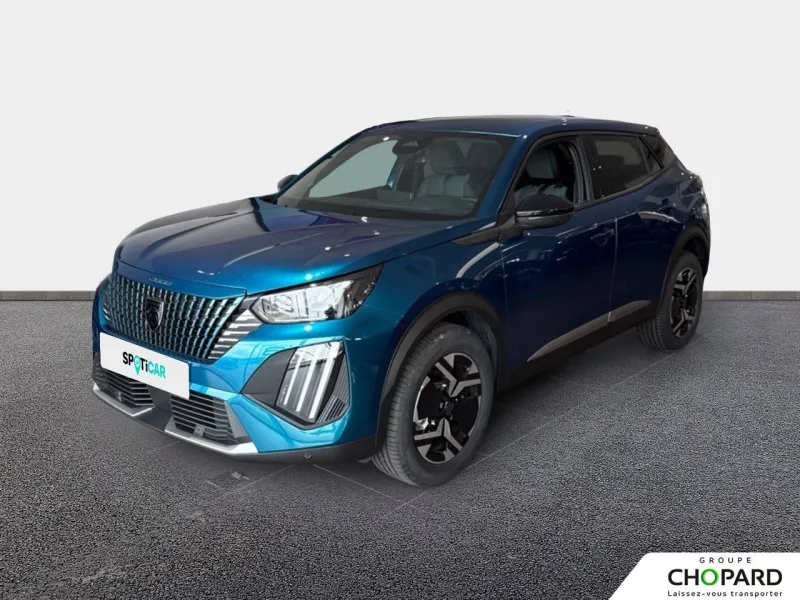 Peugeot-2008-d'occasion chez Peugeot Chaumont