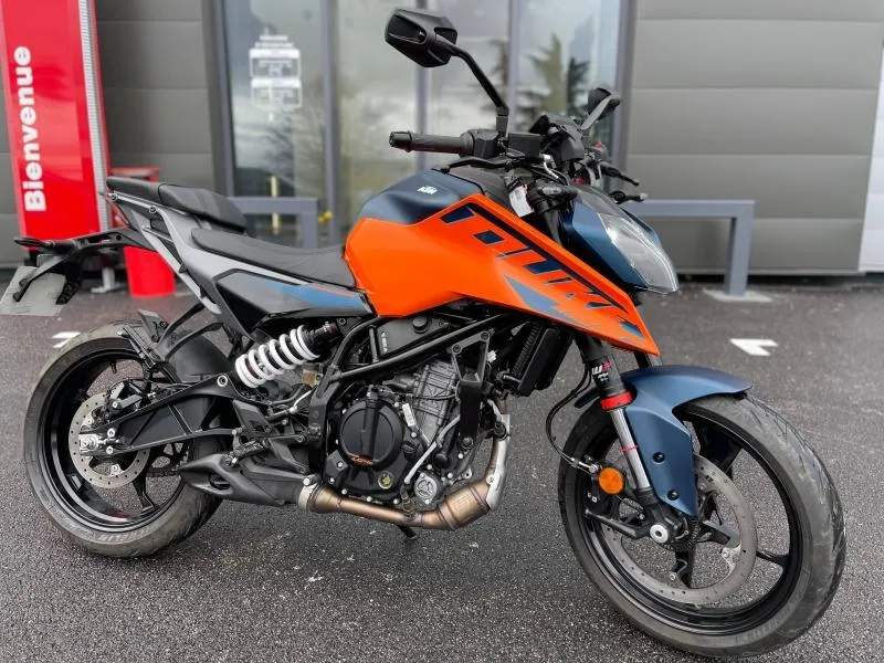 KTM-Duke-undefined KTM-Duke-d'occasion chez Yamaha Dijon