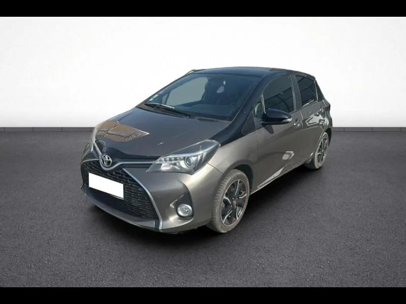 Toyota-Yaris-d'occasion chez Toyota Saint-Étienne
