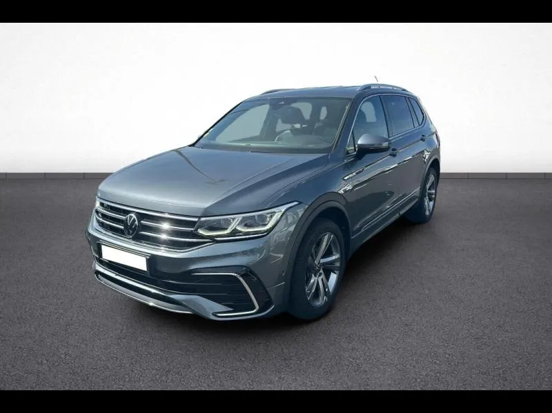 Volkswagen-Tiguan Allspace-2.0 TDI 150ch R-Line DSG7 Volkswagen-Tiguan Allspace-d'occasion chez Toyota Le Puy-en-Velay