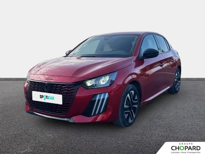 Peugeot-208-d'occasion chez Peugeot Fréjus