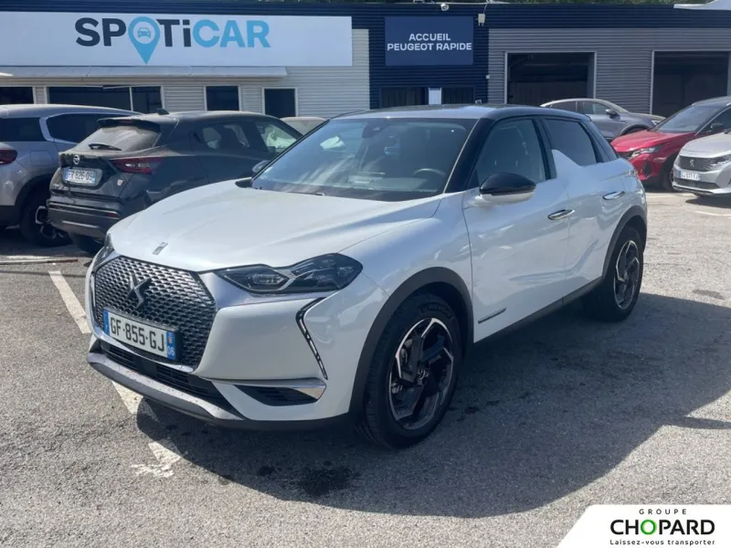 DS Automobiles-DS 3 CROSSBACK-d'occasion chez Citroën Antibes