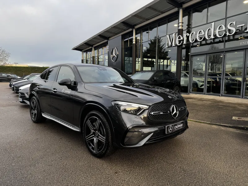 Mercedes-Benz-GLC COUPE-GLC Coupe 220 d 9G-Tronic 4Matic Mercedes-Benz-GLC COUPE-d'occasion chez Mercedes-Benz Dijon