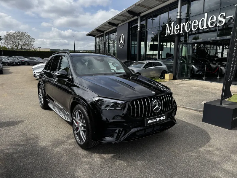 Mercedes-Benz-GLE-d'occasion chez Mercedes-Benz Dijon