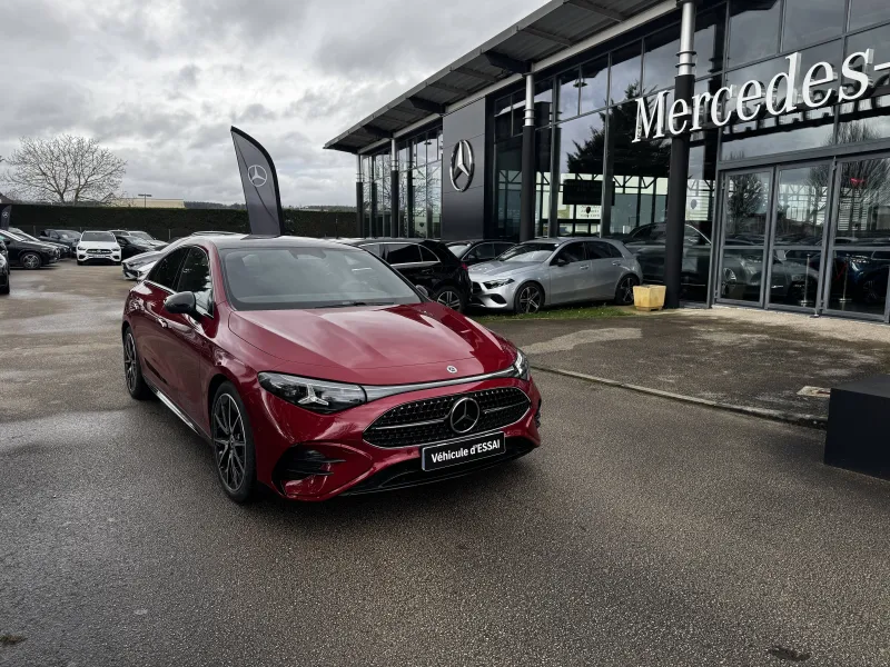 Mercedes-Benz-CLA HYBRIDE-CLA 220 8F-eDCT Mercedes-Benz-CLA HYBRIDE-d'occasion chez Mercedes-Benz Dijon
