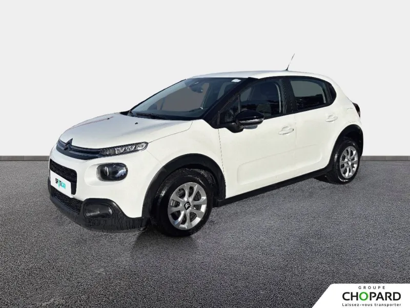 Citroën-C3-d'occasion chez Peugeot Fréjus