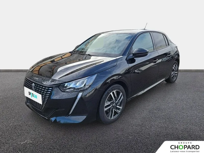 Peugeot-208-d'occasion chez Peugeot Besançon