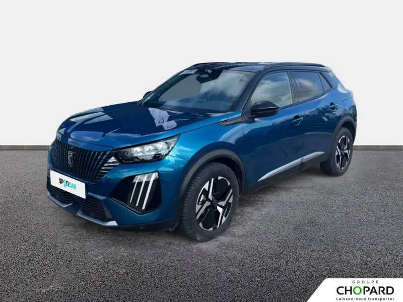 Peugeot-2008-2008 Hybrid 145 e-DCS6 Peugeot-2008-d'occasion chez Peugeot Dole