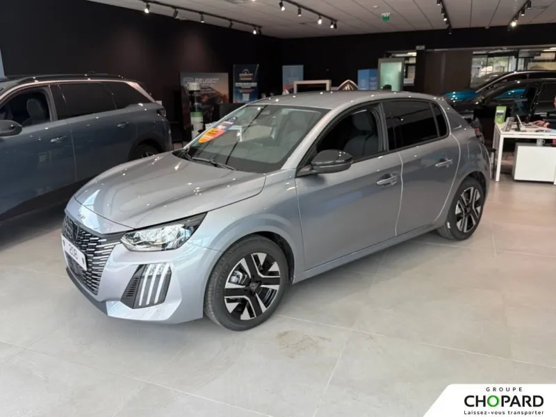 Peugeot-208-d'occasion chez Peugeot Draguignan