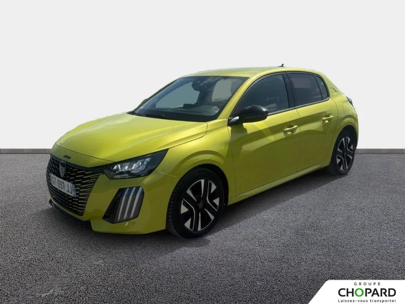 Peugeot-208-d'occasion chez Peugeot Fréjus