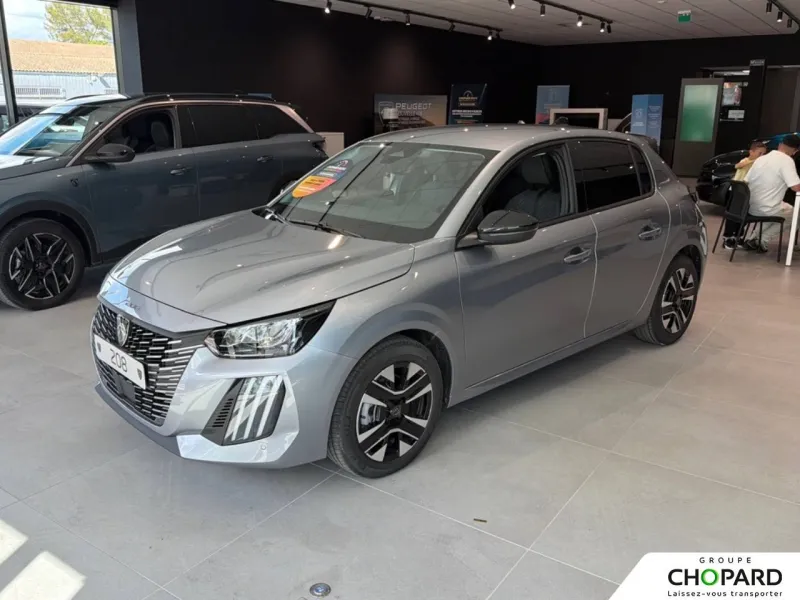 Peugeot-208-d'occasion chez Peugeot Draguignan