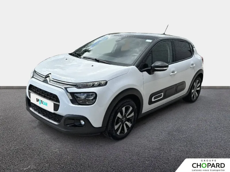 Citroën-C3-d'occasion chez Citroën Beaune
