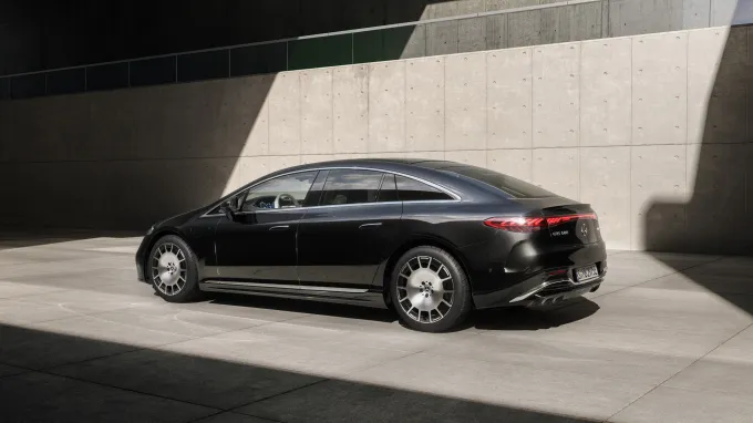 Mercedes EQS : profil