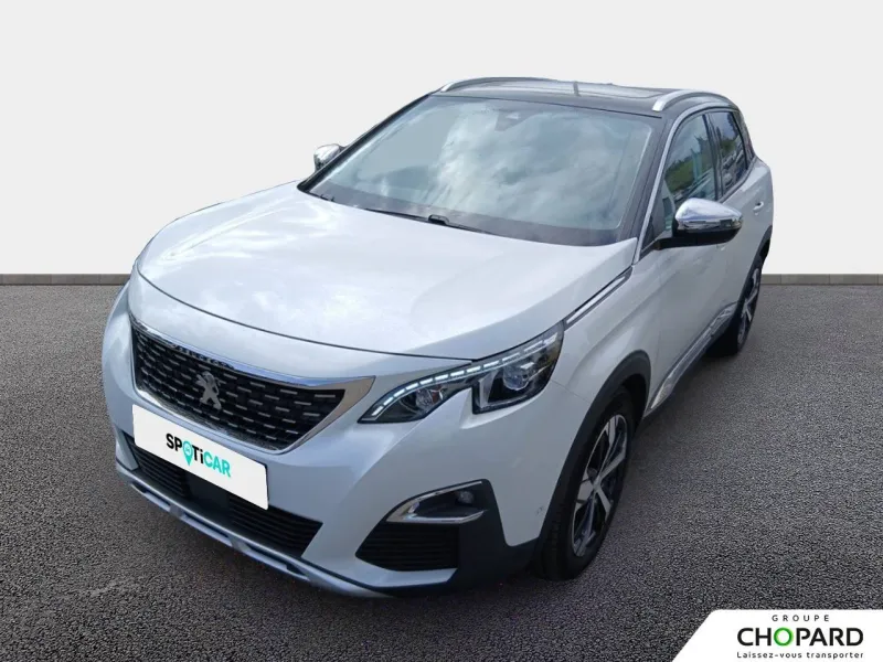 Peugeot-3008 BUSINESS-d'occasion chez Peugeot Antibes