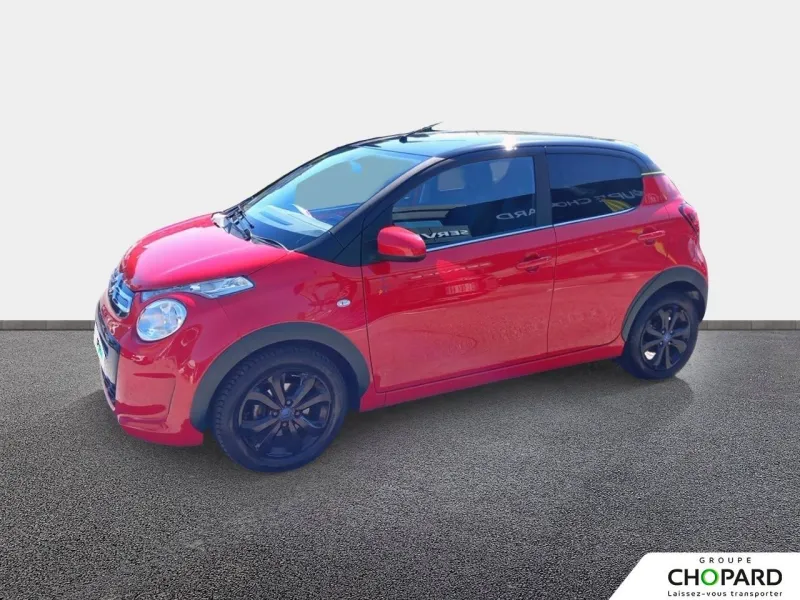 Citroën-C1-d'occasion chez Fiat Fréjus