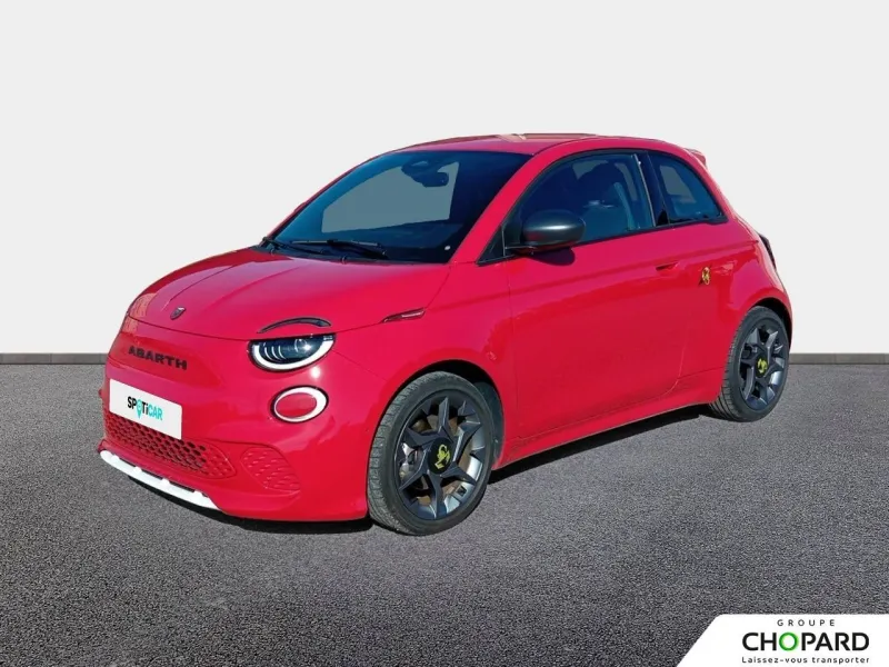 Abarth-500e-d'occasion chez Abarth Fréjus