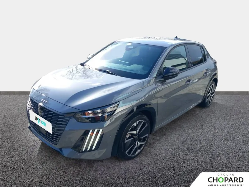 Peugeot-208 ELECTRIQUE-d'occasion chez Peugeot Fréjus