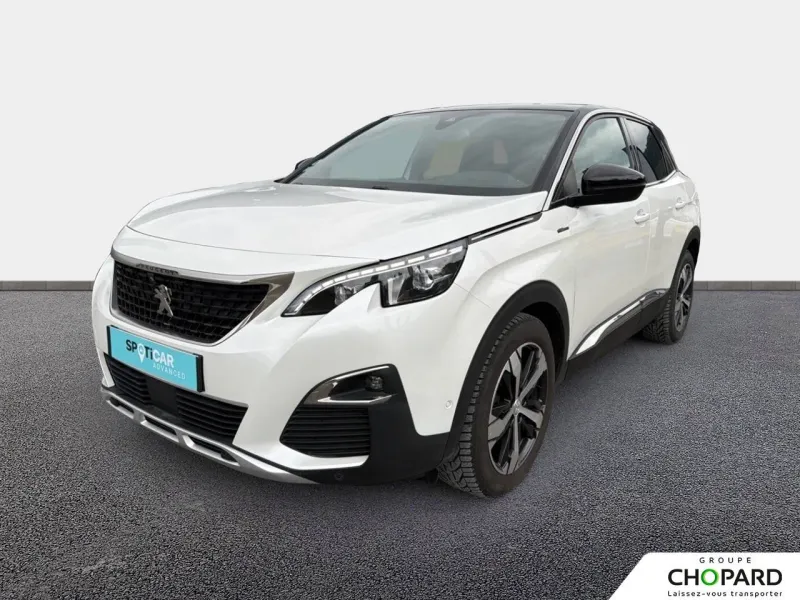 Peugeot-3008-3008 1.2 Puretech 130ch S&S BVM6 Peugeot-3008-d'occasion chez Peugeot Salins-les-Bains