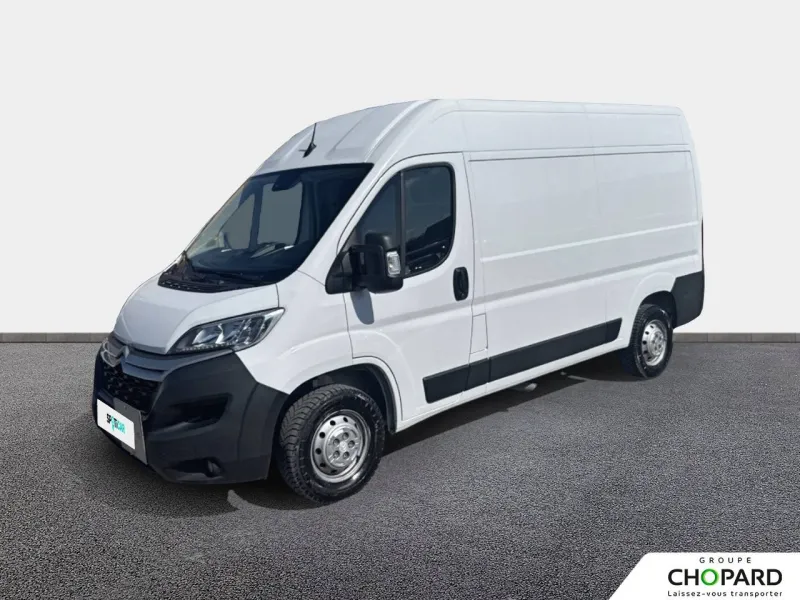Citroën-JUMPER FOURGON-d'occasion chez Citroën Troyes