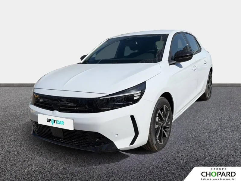 Opel-CORSA-Corsa 1.2 Turbo Hybrid 110 ch Autom Opel-CORSA-d'occasion chez Citroën Manosque