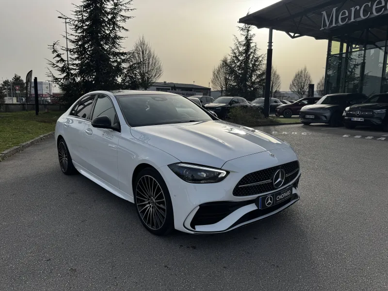 Mercedes-Benz-CLASSE C-d'occasion chez Mercedes-Benz Dijon