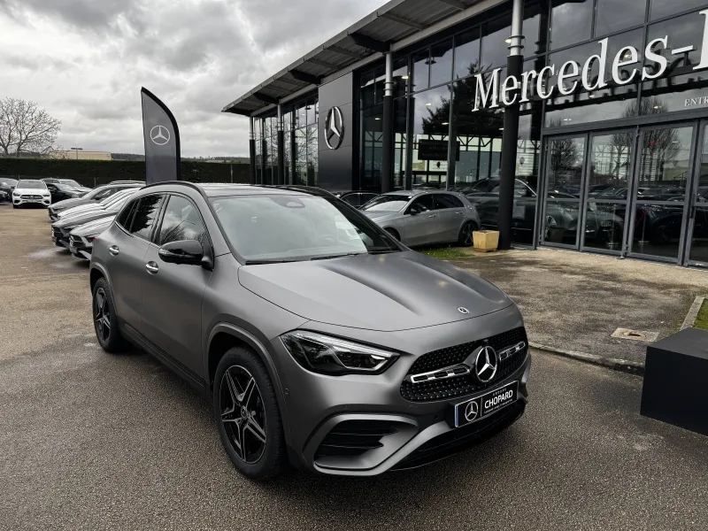 Mercedes-Benz-GLA-d'occasion chez Mercedes-Benz Dijon