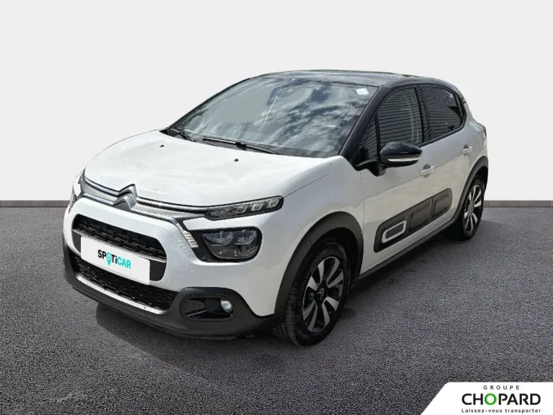 Citroën-C3-d'occasion chez Citroën Beaune
