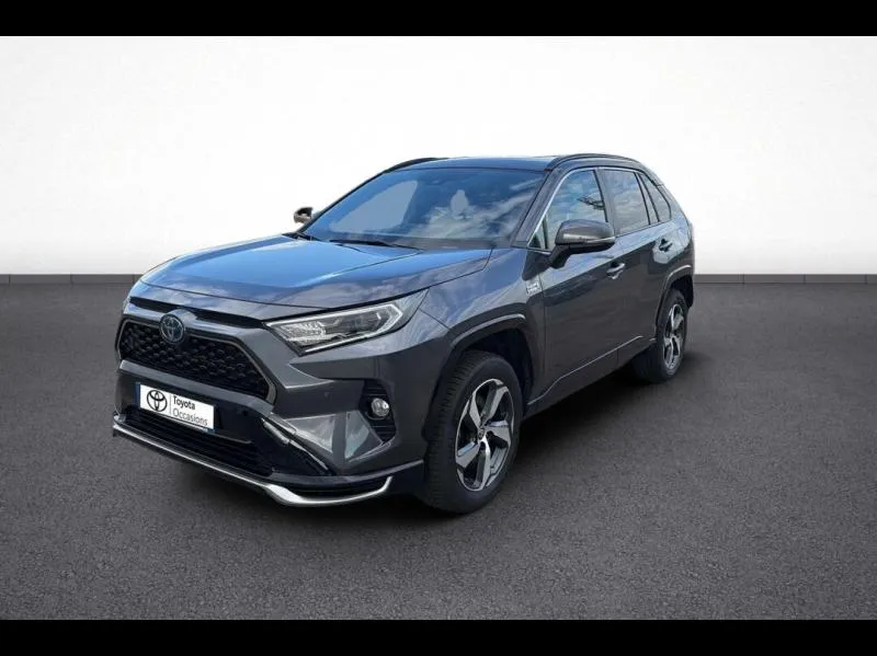 Toyota-RAV4-d'occasion chez Toyota Roanne
