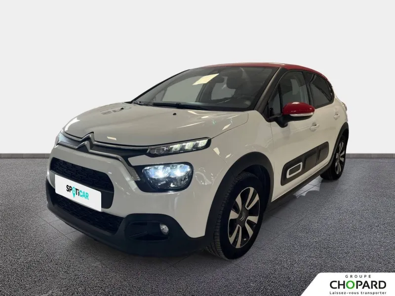 Citroën-C3-d'occasion chez Peugeot Draguignan