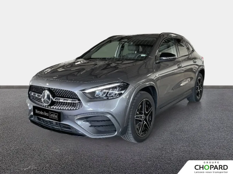 Mercedes-Benz-GLA-d'occasion chez Mercedes-Benz Belfort
