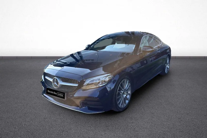 Mercedes-Benz-CLASSE C COUPE-Classe C Coupé 220 d 9G-Tronic Mercedes-Benz-CLASSE C COUPE-d'occasion chez Mercedes-Benz Lyon Saint-Fons