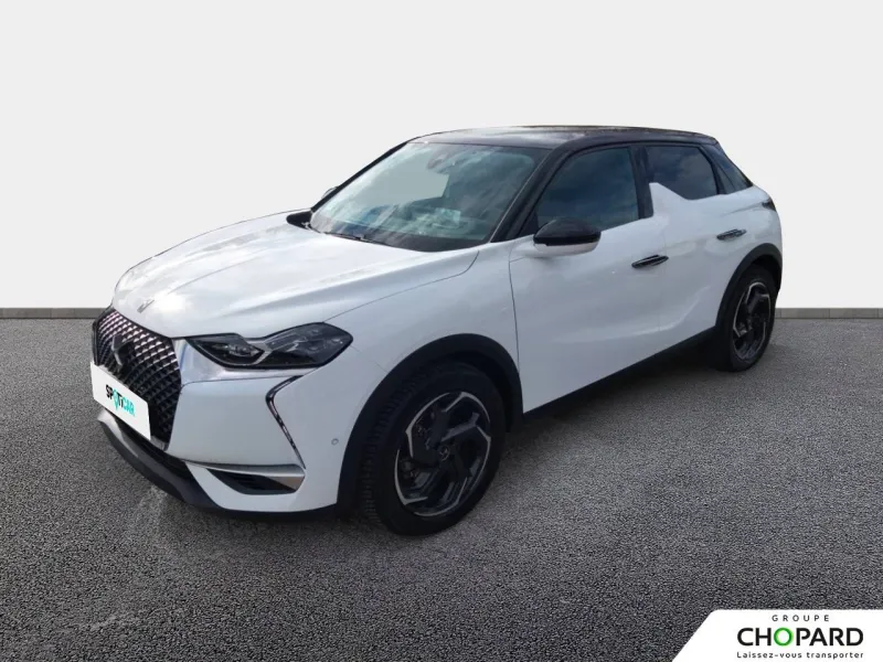 DS Automobiles-DS 3 CROSSBACK-d'occasion chez DS Store Fréjus
