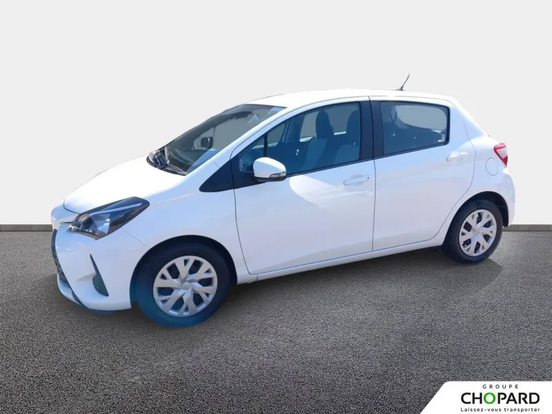 Toyota-YARIS RC19-d'occasion chez Peugeot Dijon Saint-Apollinaire