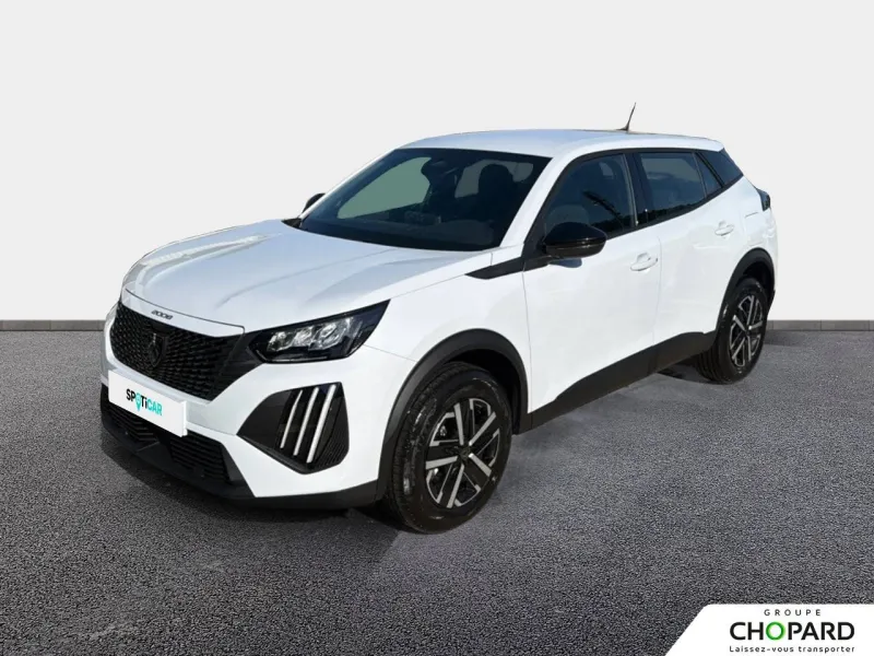 Peugeot-2008-d'occasion chez Peugeot Draguignan