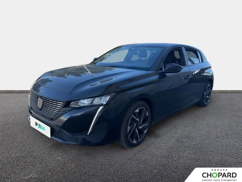 Peugeot-308-308 Hybrid 136 e-DCS6 Peugeot-308-d'occasion chez Peugeot Nice