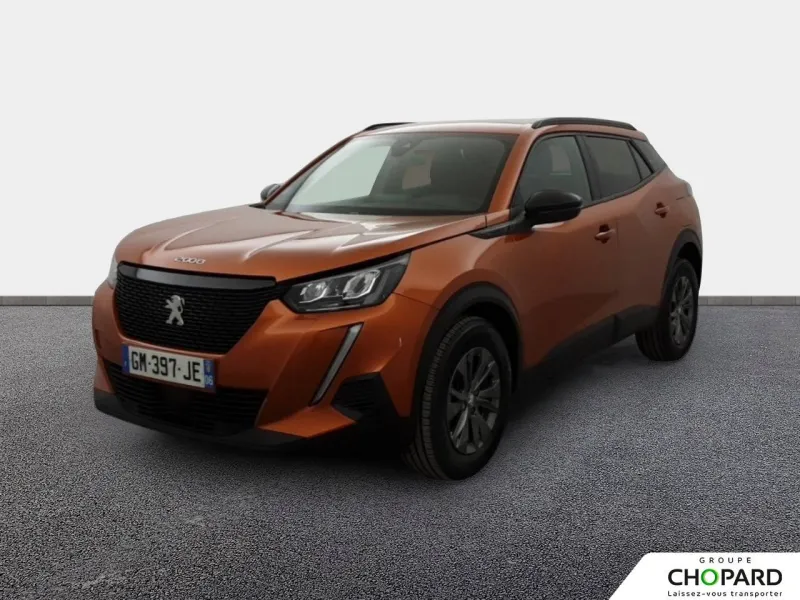 Peugeot-2008-d'occasion chez Peugeot Nice