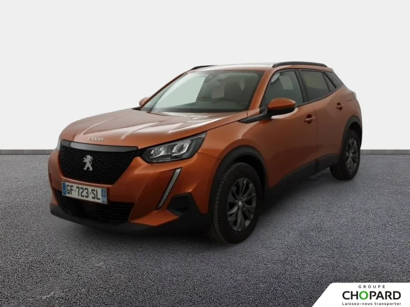Peugeot-2008-d'occasion chez Peugeot Nice