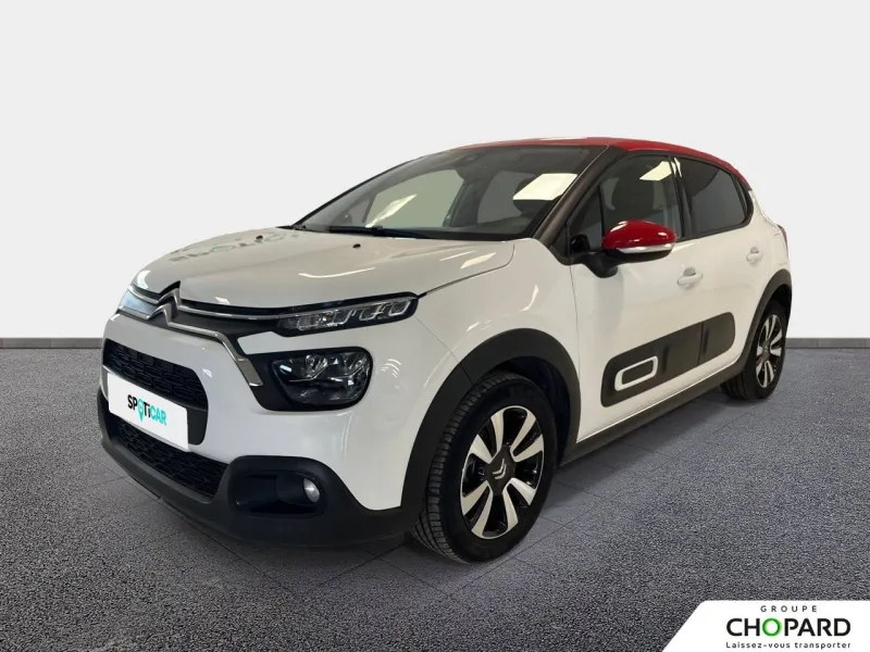Citroën-C3-d'occasion chez Peugeot Draguignan
