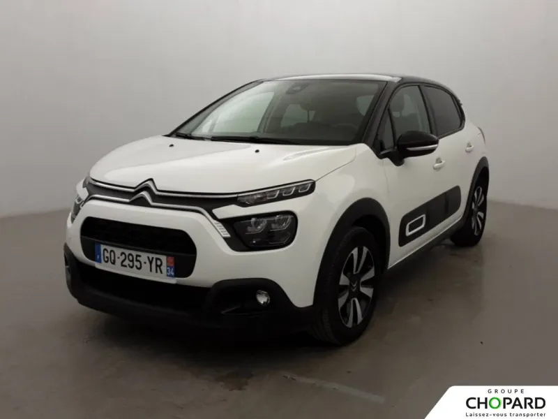 Citroën-C3-d'occasion chez Peugeot Nice