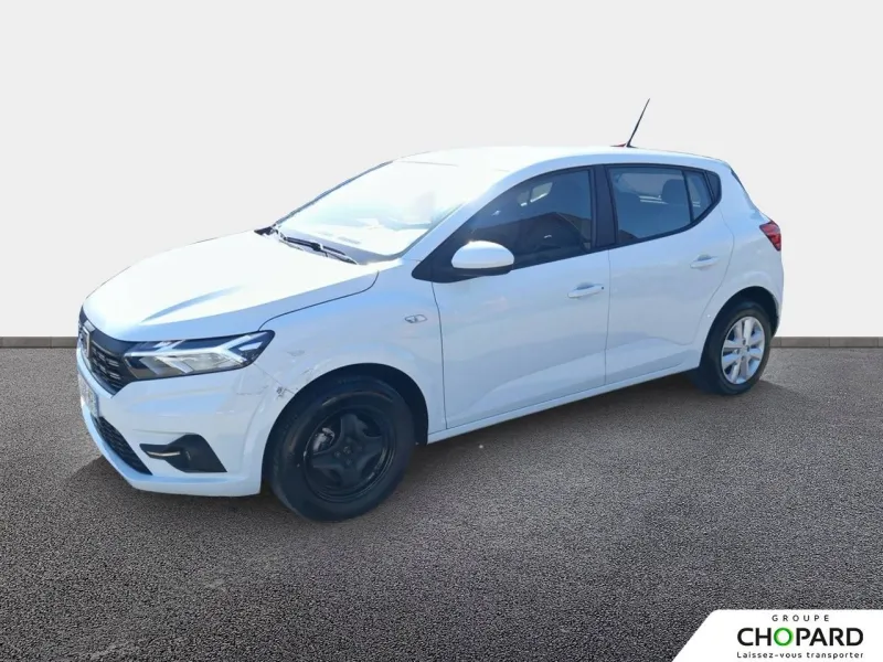 Dacia-SANDERO-d'occasion chez Citroën Fréjus