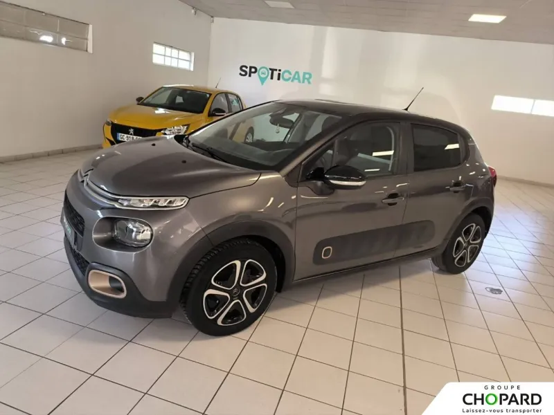 Citroën-C3-d'occasion chez Peugeot Draguignan