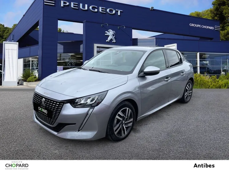 Peugeot-208 BUSINESS-d'occasion chez Peugeot Antibes
