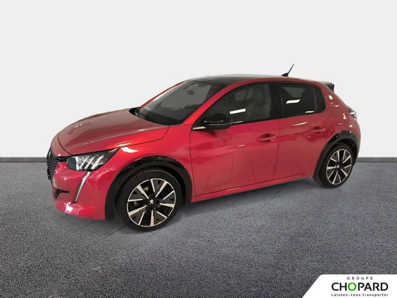 Peugeot-208-208 PureTech 130 S&S EAT8 Peugeot-208-d'occasion chez Peugeot Draguignan