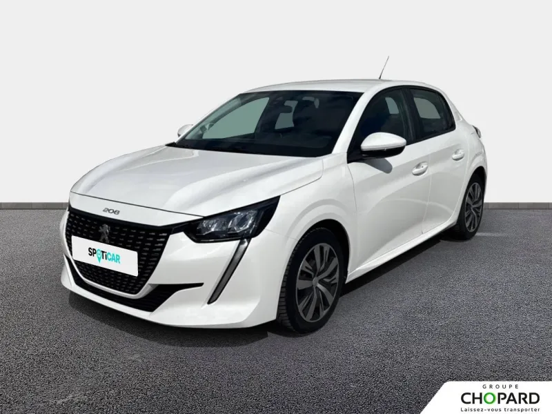 Peugeot-208 BUSINESS-d'occasion chez Peugeot Besançon